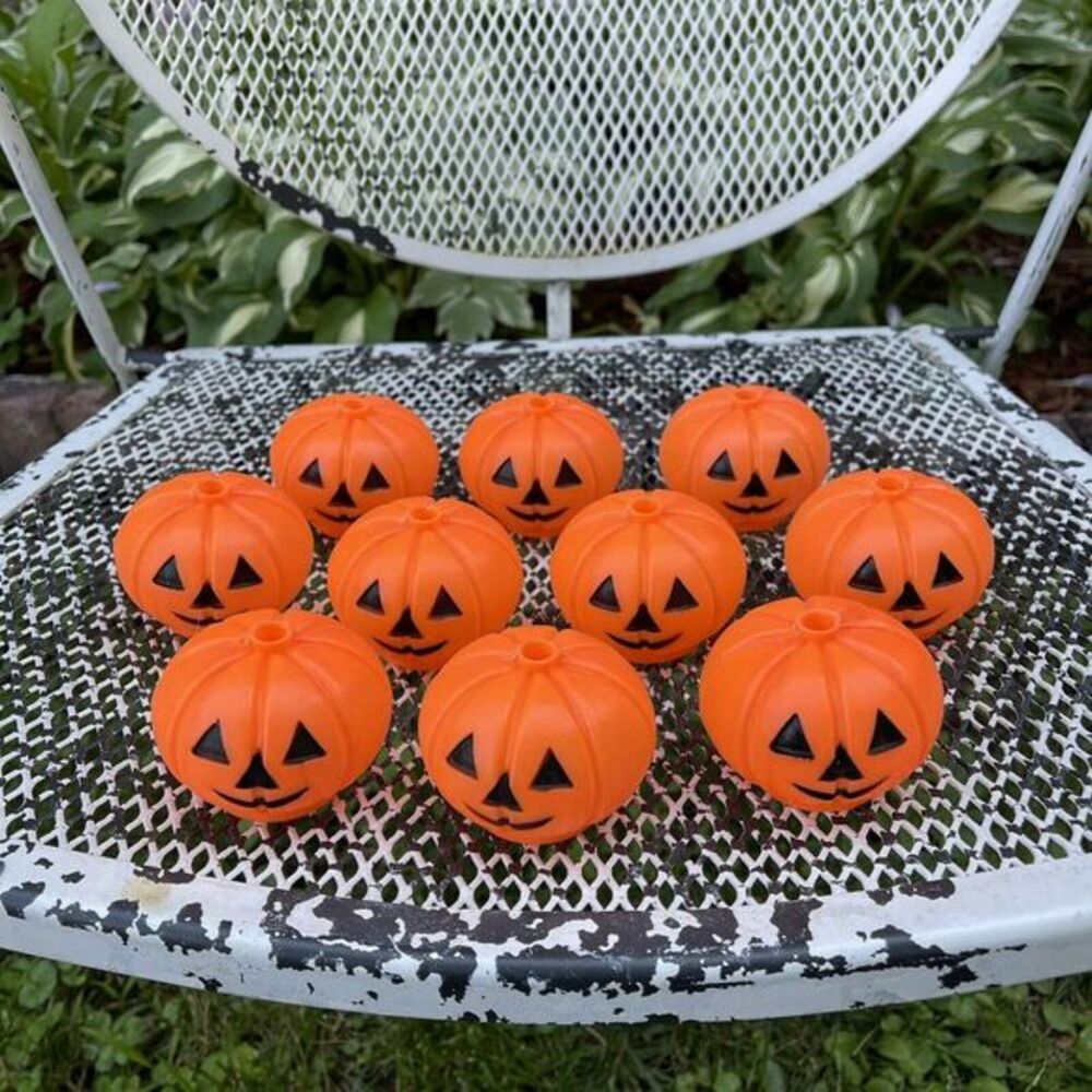 Halloween Pumpkin String Lights